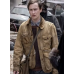 The Walking Dead Dead City Keir Gilchrist Brown Jackett The Walking Dead Dead City Keir Gilchrist Brown Jackett